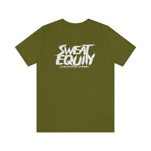 Load image into Gallery viewer, Burford Diesel SWEAT EQUITY Unisex Jersey Short Sleeve Tee