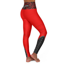 Load image into Gallery viewer, Burford Diesel LEAVE HER WILD High Waisted Yoga Leggings