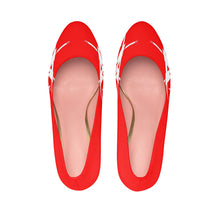 Load image into Gallery viewer, X INK Promo Girl Red Heels