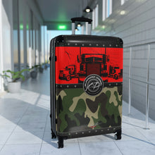 Load image into Gallery viewer, Burford Diesel ROLLING IN STYLE Suitcase