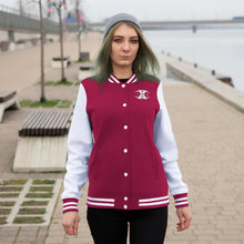 Load image into Gallery viewer, Women's X INK Varsity Logo Jacket