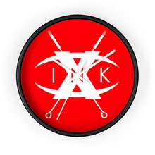 Load image into Gallery viewer, X INK Logo Wall clock