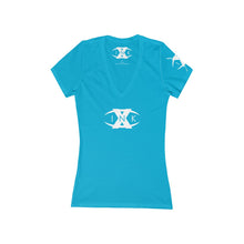 Load image into Gallery viewer, Women's Deep V-Neck X INK/Kyle Orr Signature Tee