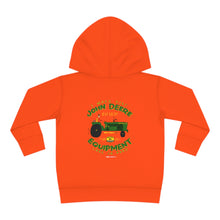Load image into Gallery viewer, Henry Zumbrun John Deere Collection Toddler Pullover Fleece Hoodie