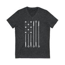 Load image into Gallery viewer, XºInk TATTOO FLAG V-Neck