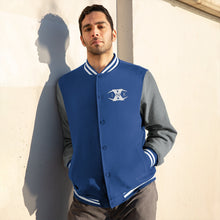 Load image into Gallery viewer, Men's X INK Varsity Jacket Embroidered Logo