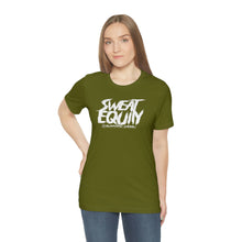 Load image into Gallery viewer, Burford Diesel SWEAT EQUITY Unisex Jersey Short Sleeve Tee