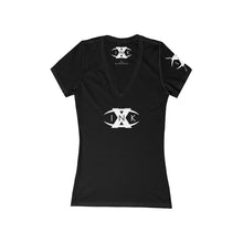 Load image into Gallery viewer, Women's Deep V-Neck X INK/Kyle Orr Signature Tee