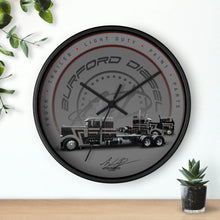 Load image into Gallery viewer, Burford Brothers Wall clock