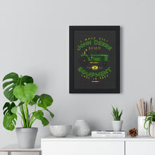 Load image into Gallery viewer, Henry Zumbrun John Deere Collection Premium Framed Vertical Poster
