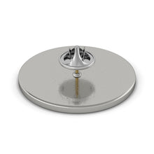 Load image into Gallery viewer, X INK Cross Needle Logo Metal Pin