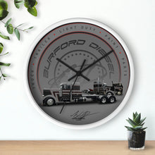 Load image into Gallery viewer, Burford Brothers Wall clock