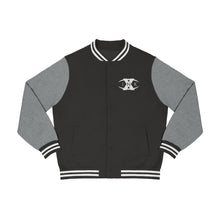 Load image into Gallery viewer, Men's X INK Varsity Jacket Embroidered Logo