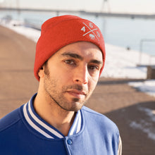 Load image into Gallery viewer, 469 Cycle Shop x XºINK Series SKULL X BEANIE