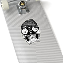 Load image into Gallery viewer, Homeless Skull Stickers