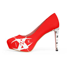 Load image into Gallery viewer, X INK Promo Girl Red Heels