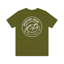 Load image into Gallery viewer, Burford Diesel SWEAT EQUITY Unisex Jersey Short Sleeve Tee