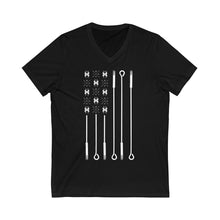 Load image into Gallery viewer, XºInk TATTOO FLAG V-Neck