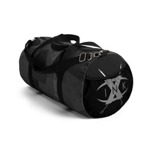 Load image into Gallery viewer, X INK Grey Camo Logo Duffle Bag