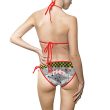Load image into Gallery viewer, XºInk #RemoveBeforeTattoo War Plane inspired Women's Bikini Swimsuit
