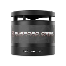 Load image into Gallery viewer, Burford Diesel Metal Bluetooth Speaker and Wireless Charging Pad
