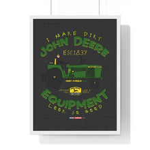 Load image into Gallery viewer, Henry Zumbrun John Deere Collection Premium Framed Vertical Poster