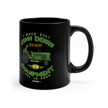 Load image into Gallery viewer, Henry Zumbrun John Deere Collection 11oz Black Mug