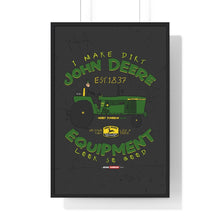 Load image into Gallery viewer, Henry Zumbrun John Deere Collection Premium Framed Vertical Poster