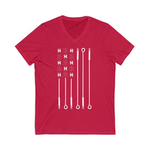 Load image into Gallery viewer, XºInk TATTOO FLAG V-Neck