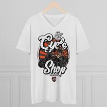 Load image into Gallery viewer, 469 Cycle Shop x XºINK Series KOYOTEE Men's Lightweight V-Neck Tee