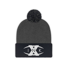 Load image into Gallery viewer, Pom Pom X INK Beanie