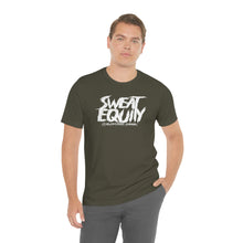 Load image into Gallery viewer, Burford Diesel SWEAT EQUITY Unisex Jersey Short Sleeve Tee