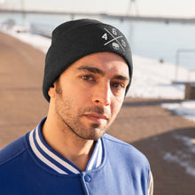 Load image into Gallery viewer, 469 Cycle Shop x XºINK Series SKULL X BEANIE