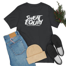 Load image into Gallery viewer, Burford Diesel SWEAT EQUITY Unisex Jersey Short Sleeve Tee