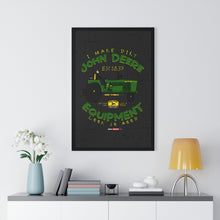 Load image into Gallery viewer, Henry Zumbrun John Deere Collection Premium Framed Vertical Poster