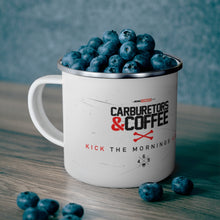 Load image into Gallery viewer, 469 Cycle Shop Camping Mug