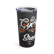 Load image into Gallery viewer, 469 Cycle Shop x XºINK Series KOYOTEE Tumbler 20oz