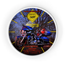 Load image into Gallery viewer, 469 Cycle Shop x XºInk Series 10" FRIDAY THE 13th Wall clock