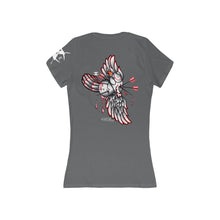 Load image into Gallery viewer, Women's Deep V-Neck X INK/Kyle Orr Signature Tee
