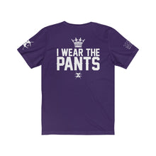 Load image into Gallery viewer, XºInk KING I WEAR THE PANTS Brand T