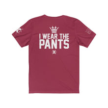 Load image into Gallery viewer, XºInk KING I WEAR THE PANTS Brand T