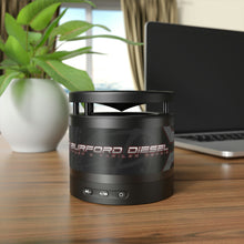 Load image into Gallery viewer, Burford Diesel Metal Bluetooth Speaker and Wireless Charging Pad