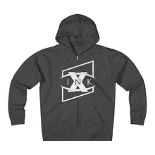 Load image into Gallery viewer, XºInk Black/White/Human Heavy Fleece Hoodie