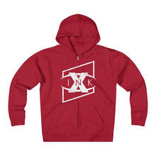 Load image into Gallery viewer, XºInk Black/White/Human Heavy Fleece Hoodie