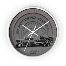 Load image into Gallery viewer, Burford Brothers Wall clock