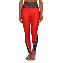 Load image into Gallery viewer, Burford Diesel LEAVE HER WILD High Waisted Yoga Leggings