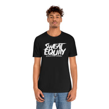 Load image into Gallery viewer, Burford Diesel SWEAT EQUITY Unisex Jersey Short Sleeve Tee