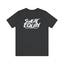 Load image into Gallery viewer, Burford Diesel SWEAT EQUITY Unisex Jersey Short Sleeve Tee