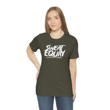 Load image into Gallery viewer, Burford Diesel SWEAT EQUITY Unisex Jersey Short Sleeve Tee
