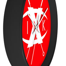 Load image into Gallery viewer, X INK Logo Wall clock
